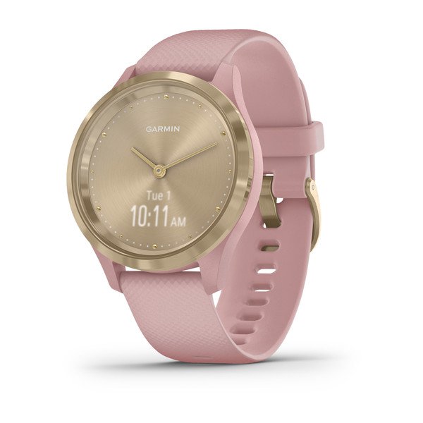 

Garmin vivomove 3S Sport Champagne-Rose Silicone