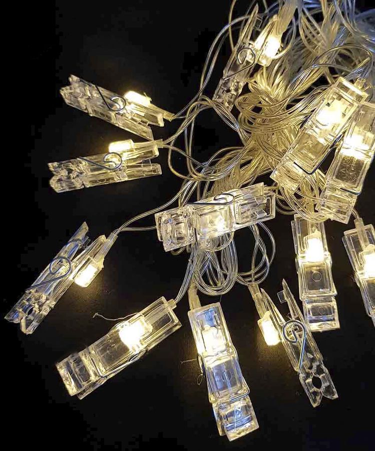 

Светодиодная гирлянда Unison 12 LED 5 метров (1698-10)
