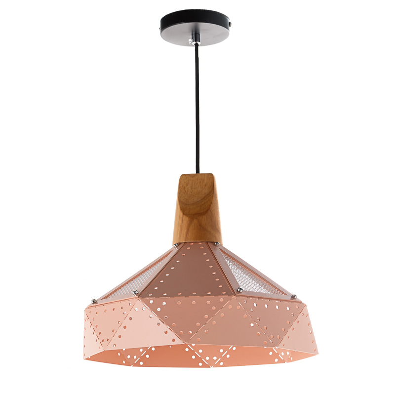 

Люстра підвісна Light House ES-15412/peachy Персикова