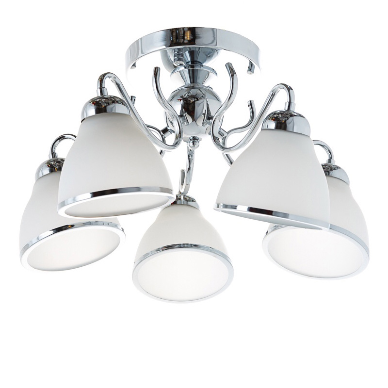 

Люстра стельова Light House ES-15986/5 хром