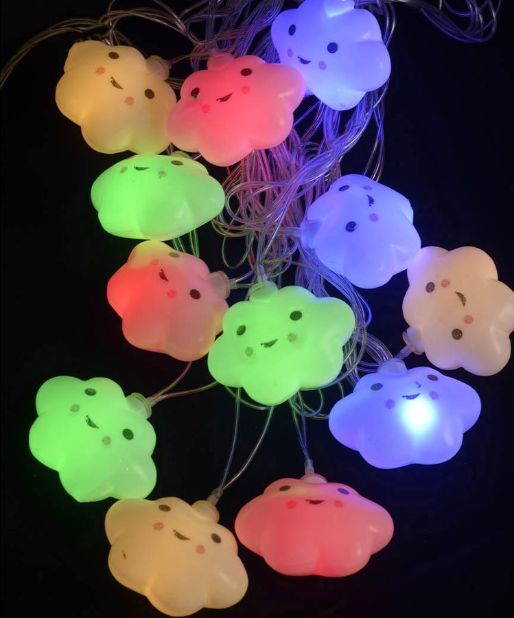 

Светодиодная гирлянда Unison 12 LED 5 метров (1698-17)