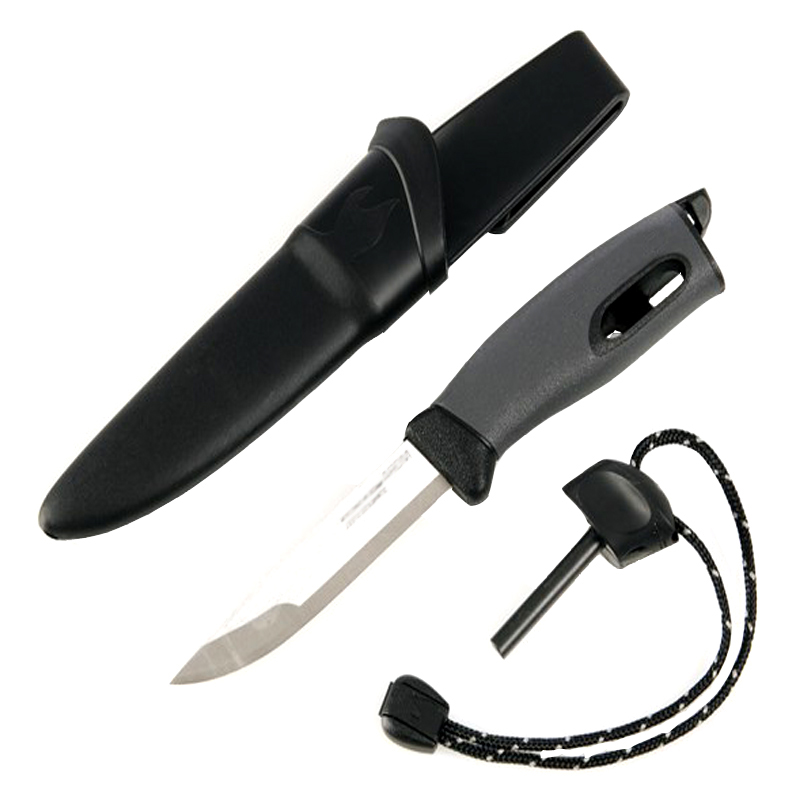 

2 в 1 - Нож + огниво LIGHT MY FIRE FireKnife (22.5х4.5х4.5см), черный