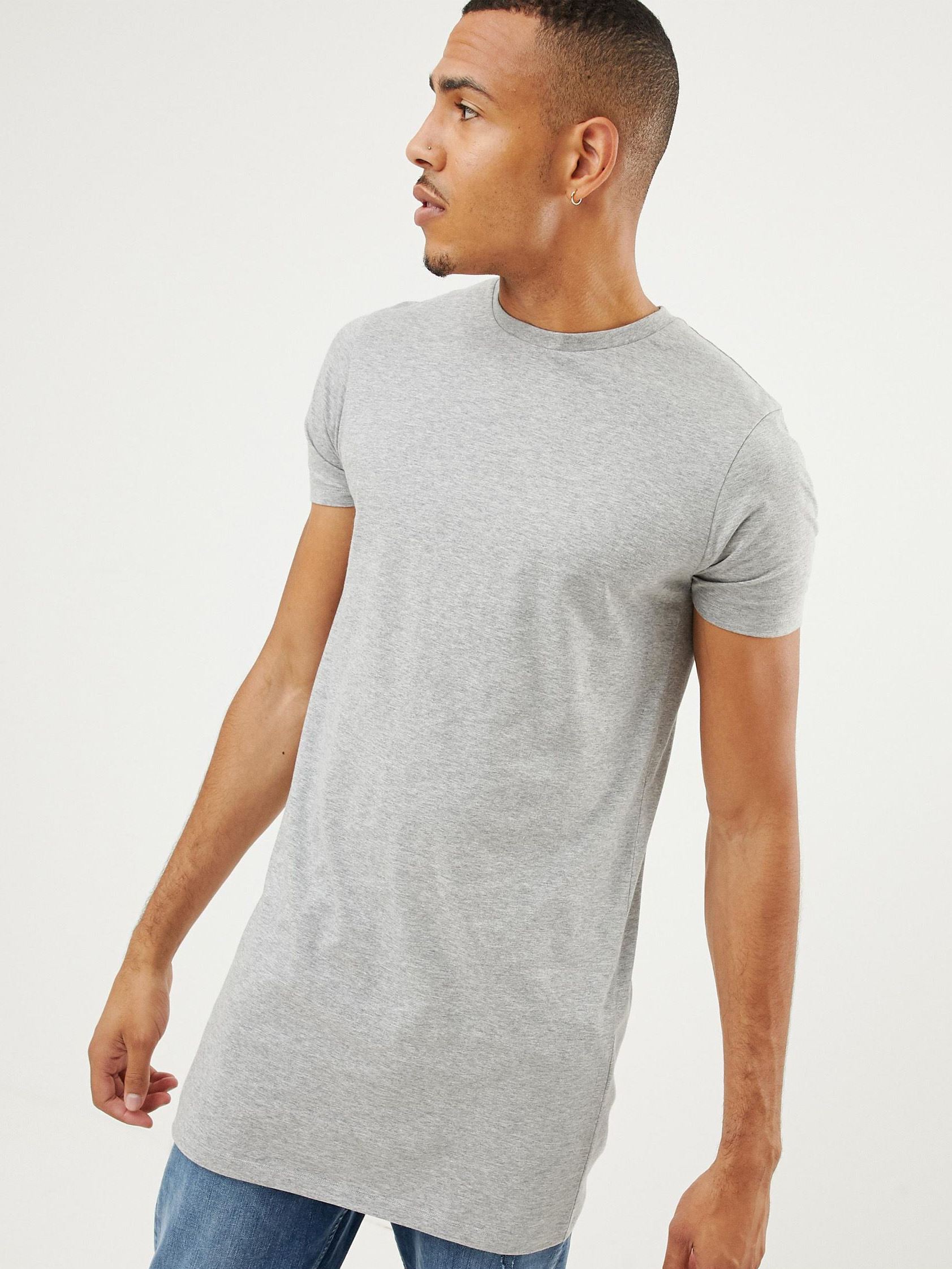 

Футболка ASOS AS-1322986  Серый, Футболка ASOS AS-1322986 S Серый