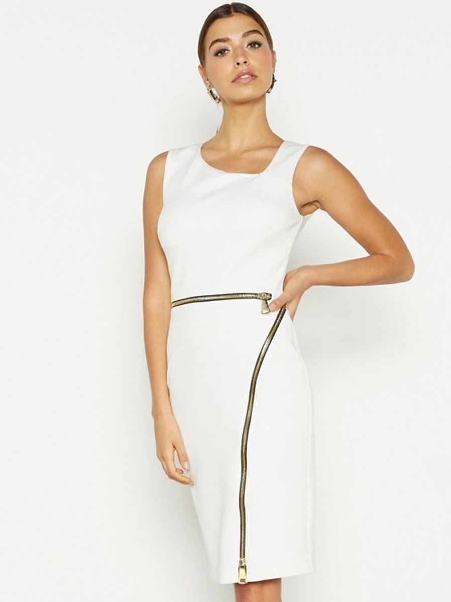 

Платье Star by Julien Macdonald RA9357  Белый, Платье Star by Julien Macdonald RA9357 XL Белый