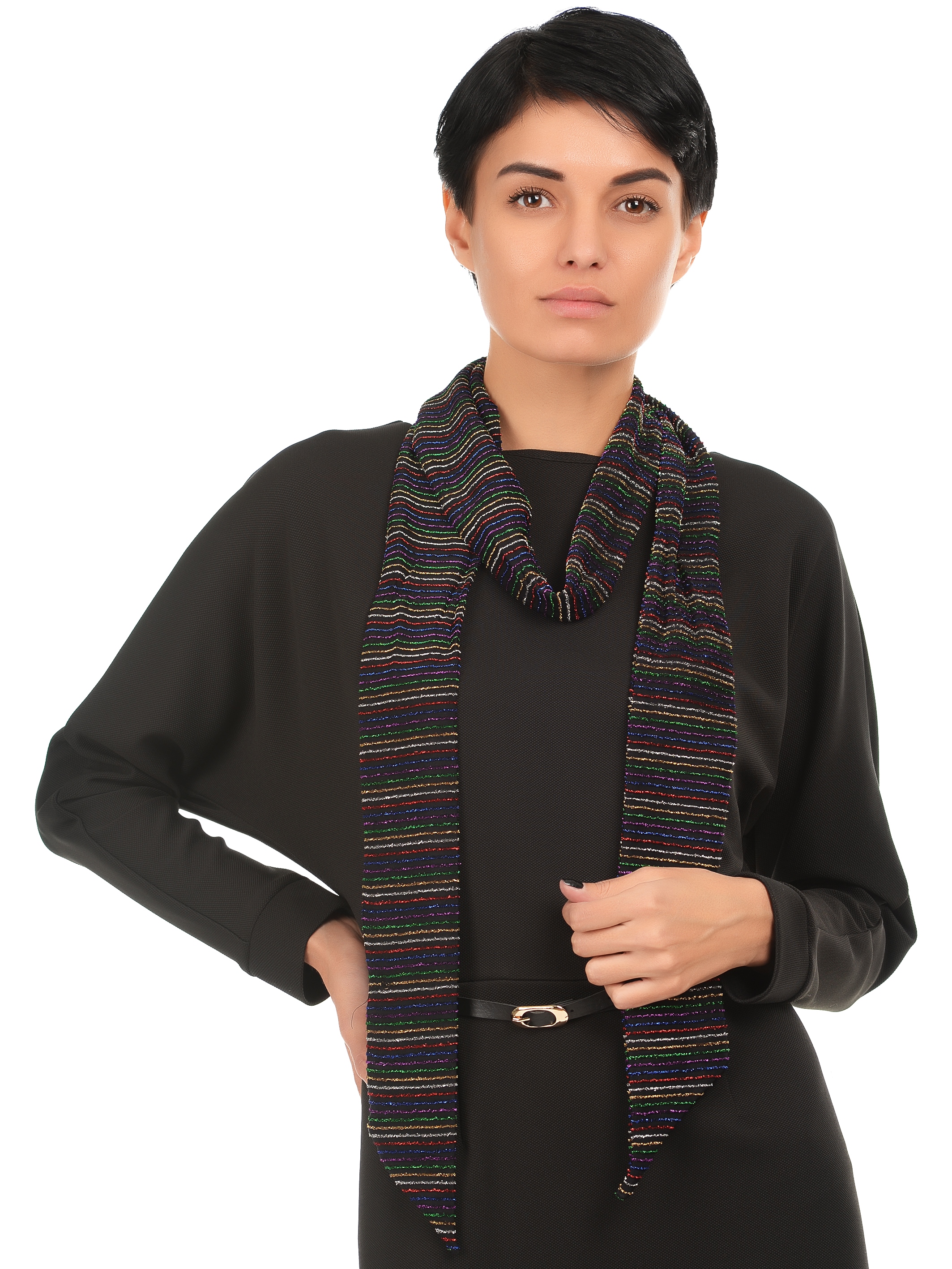 

Шарф Zara 5755/201/800  Мультиколор, Шарф Zara 5755/201/800 One size Мультиколор