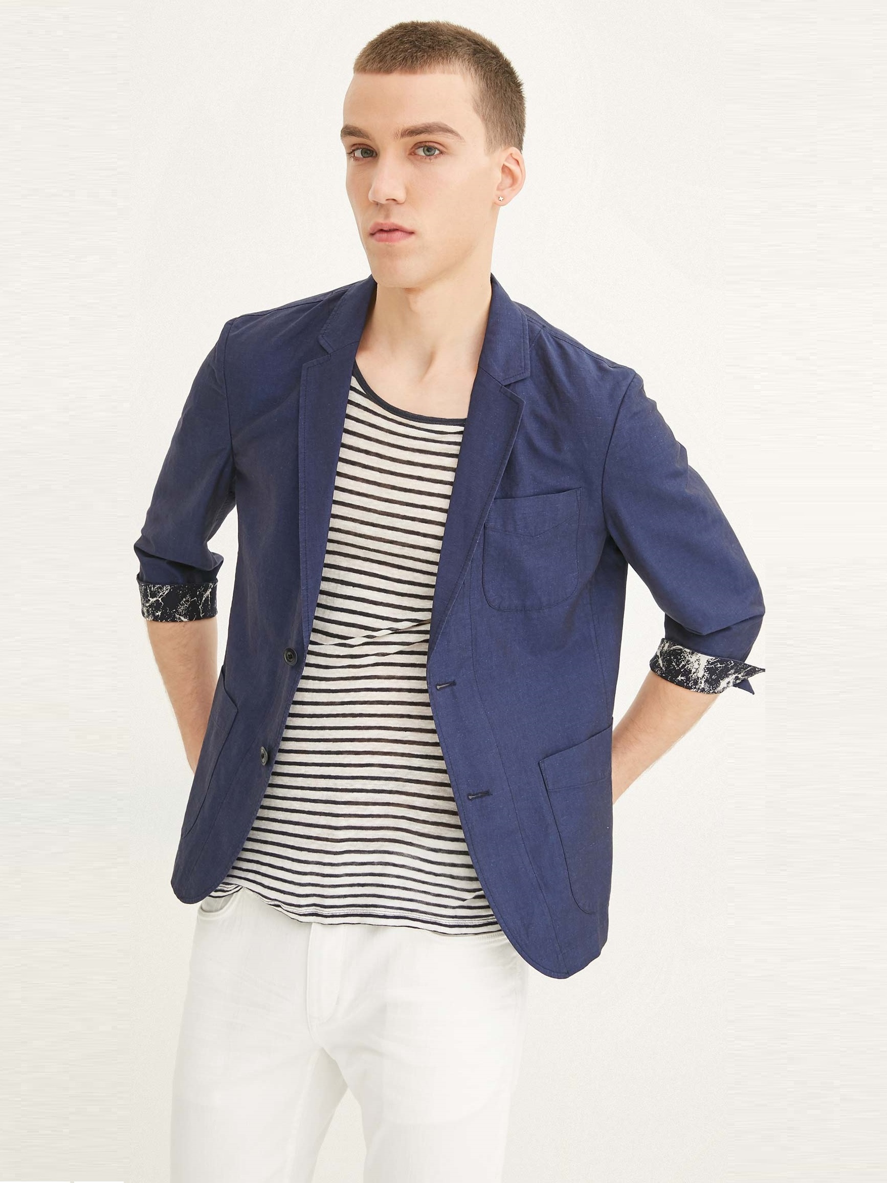 

Пиджак Jack & Jones 217208507  Синий, Пиджак Jack & Jones 217208507 S Синий