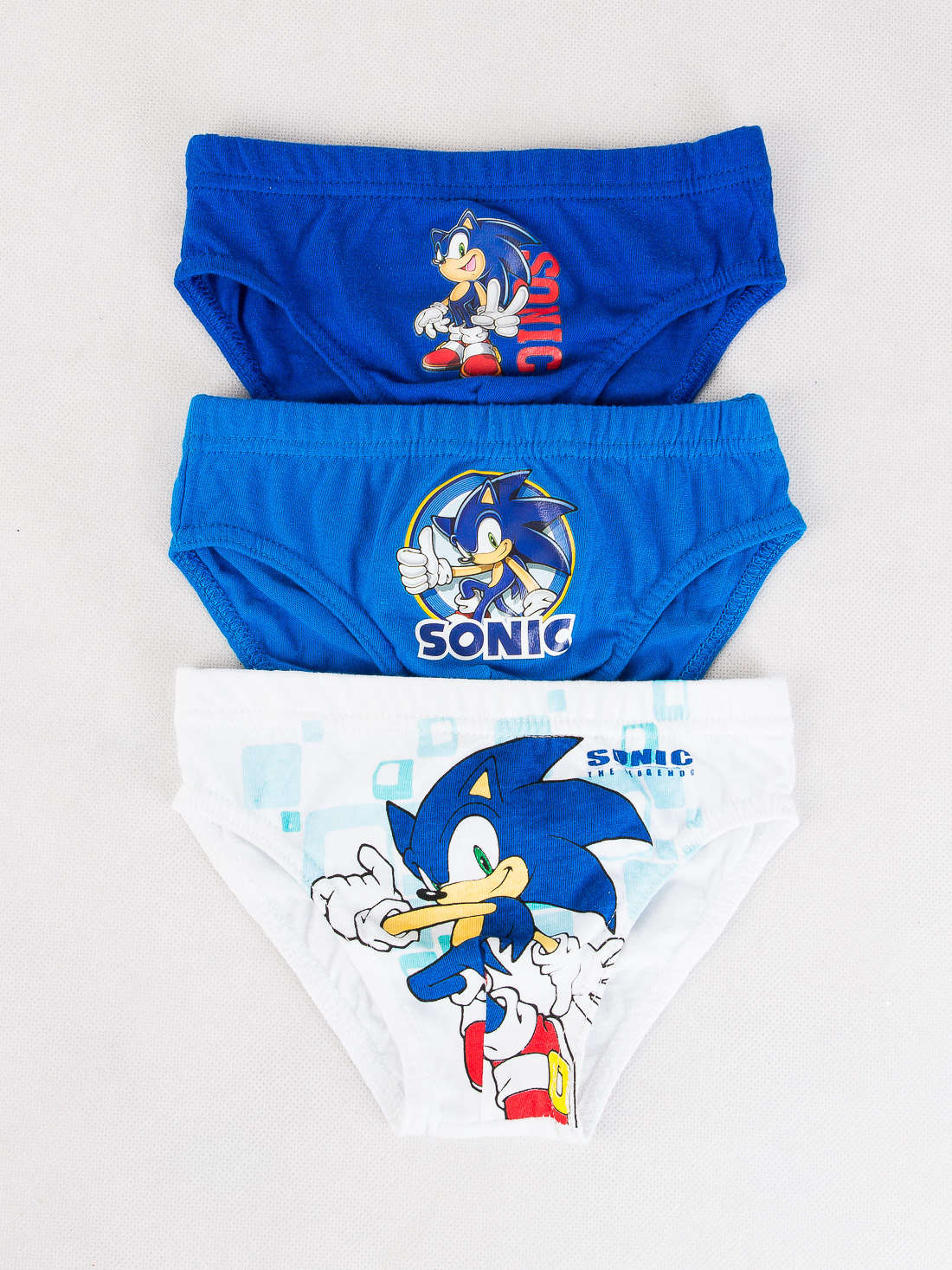 

Комплект трусов Sonic Sonic en3006 104 cm (86700104cm) Синий