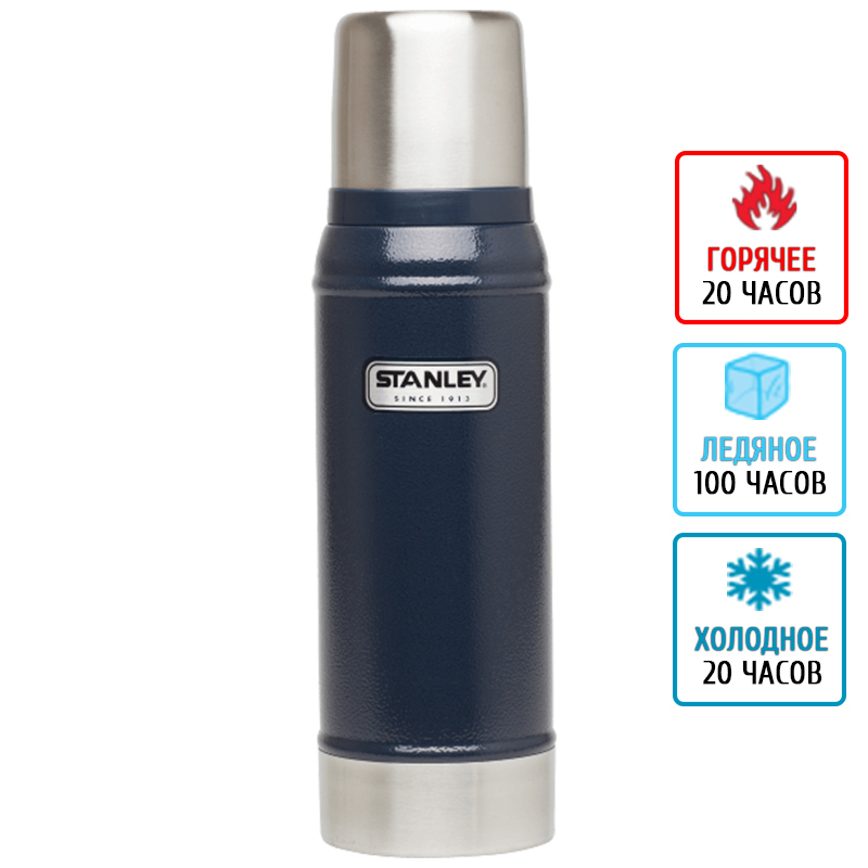 

Термос Stanley Legendary Classic (0,75л), синий