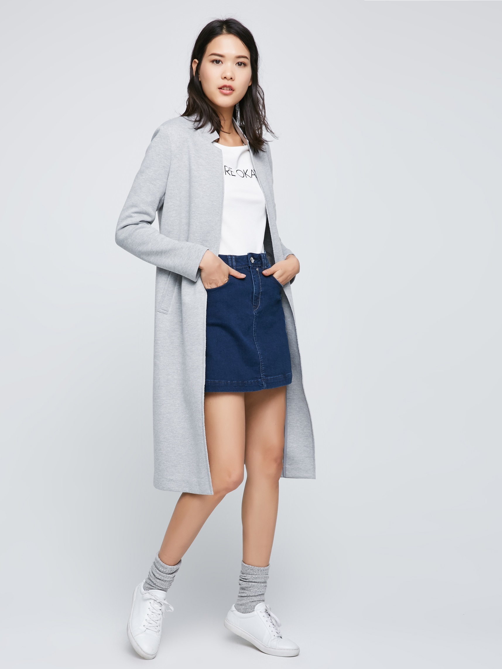 

Пальто Only 117136516  Серый, Пальто Only 117136516 S Серый