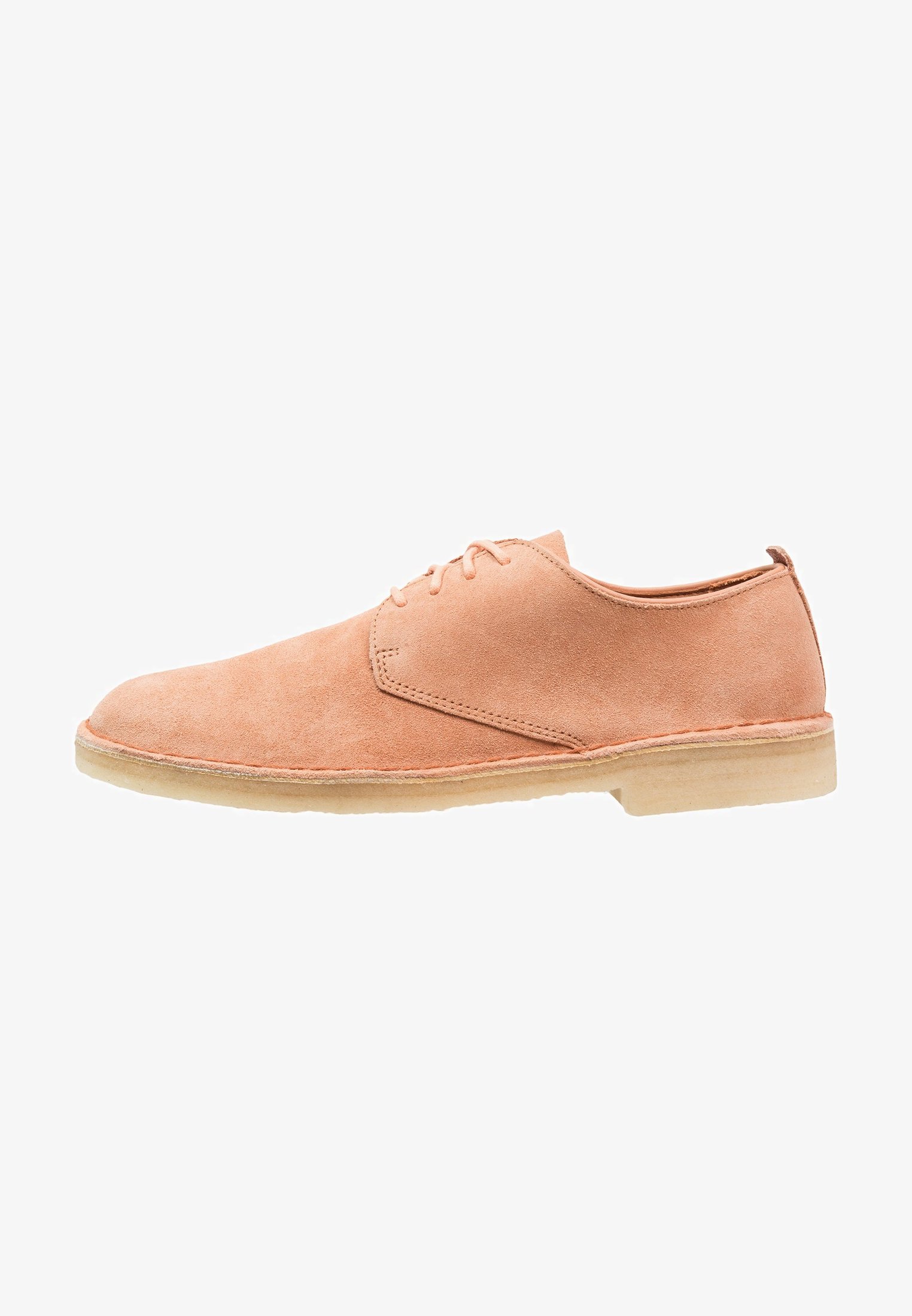 

Замшевые спортивные туфли Clarks ZB060618-9 43 Бежевый