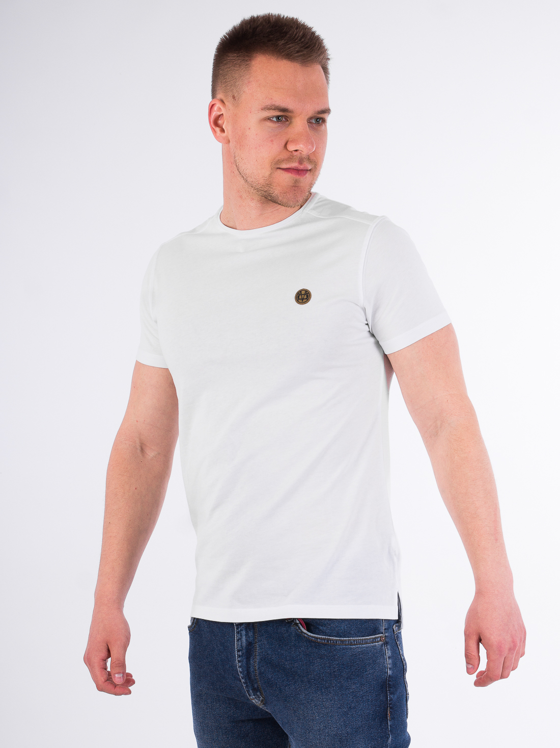 

Футболка Massimo Dutti 050321-7  Белый, Футболка Massimo Dutti 050321-7 M Белый