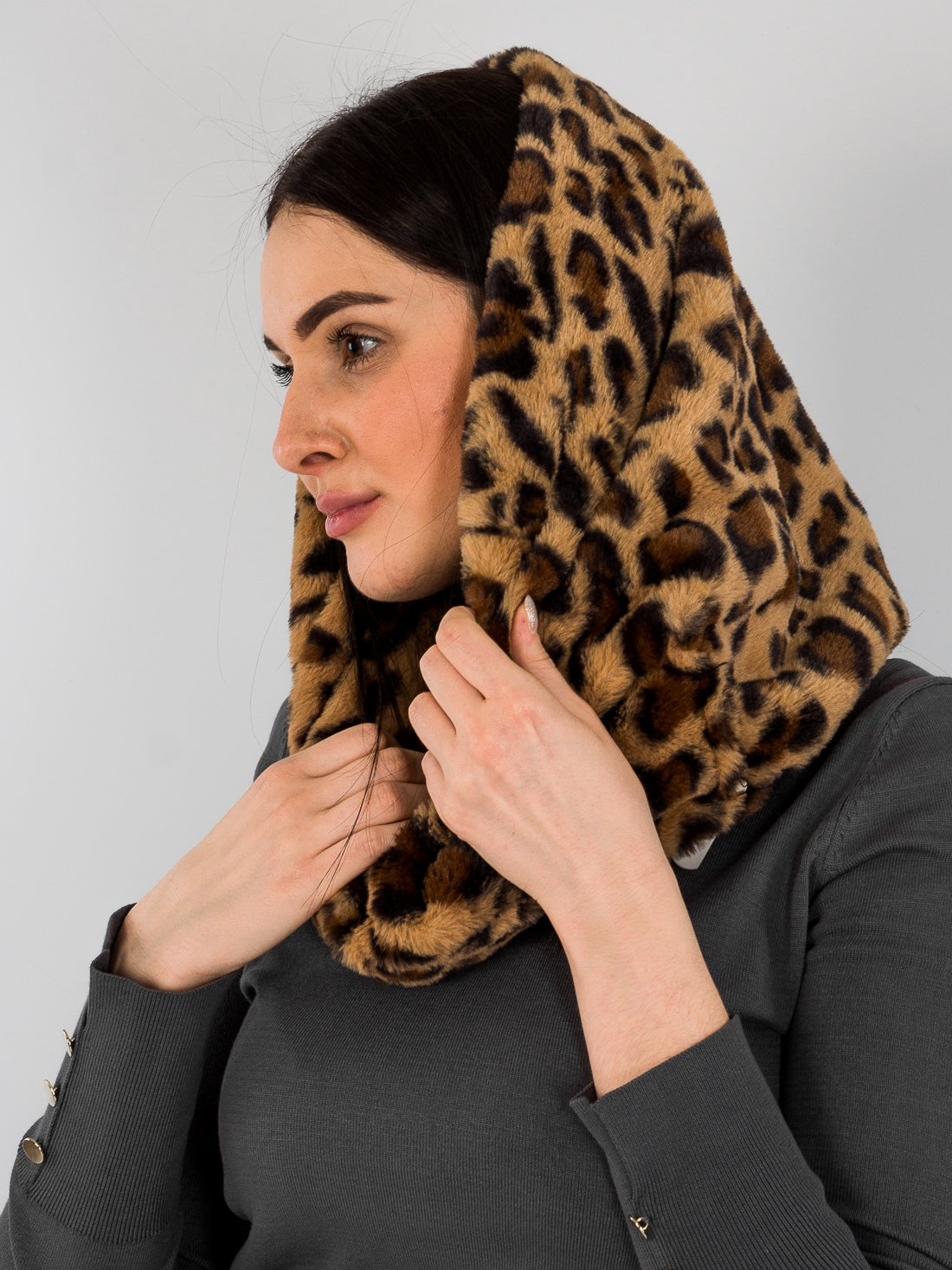 

Шарф-Хомут Jennyfer 90raowb  Мультиколор, Шарф-Хомут Jennyfer 90raowb One size Мультиколор
