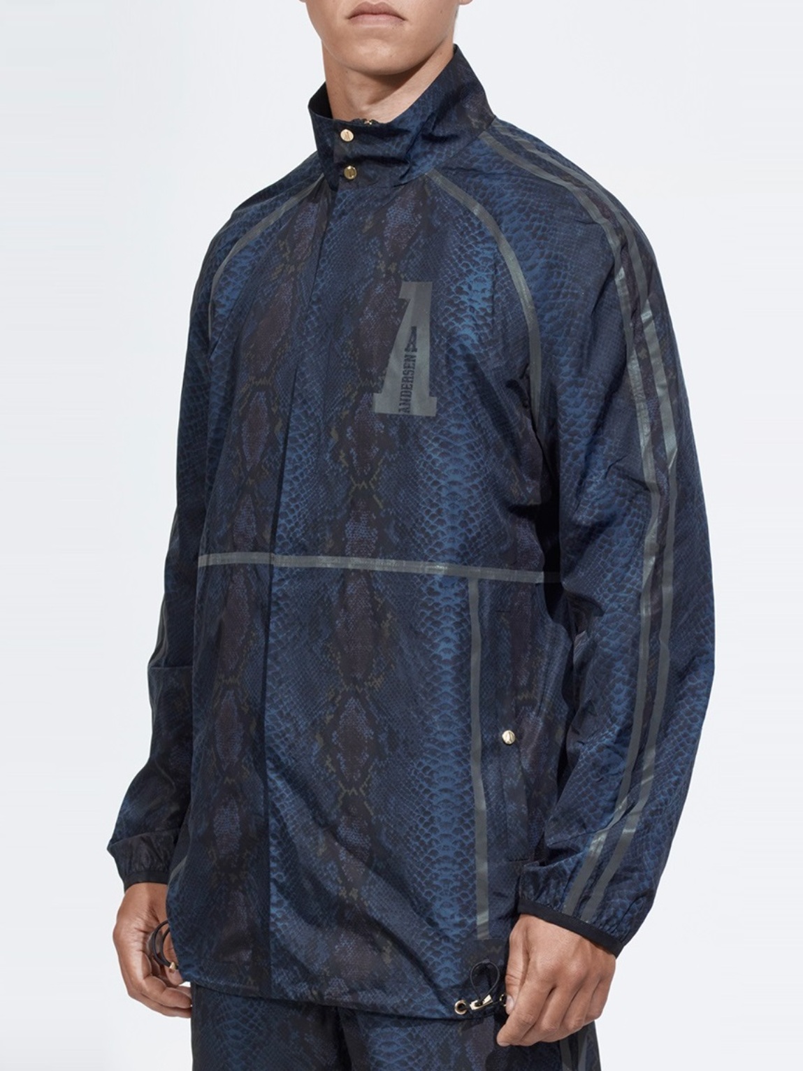 

Ветровка Jack & Jones 217321565  Синий, Ветровка Jack & Jones 217321565 M Синий