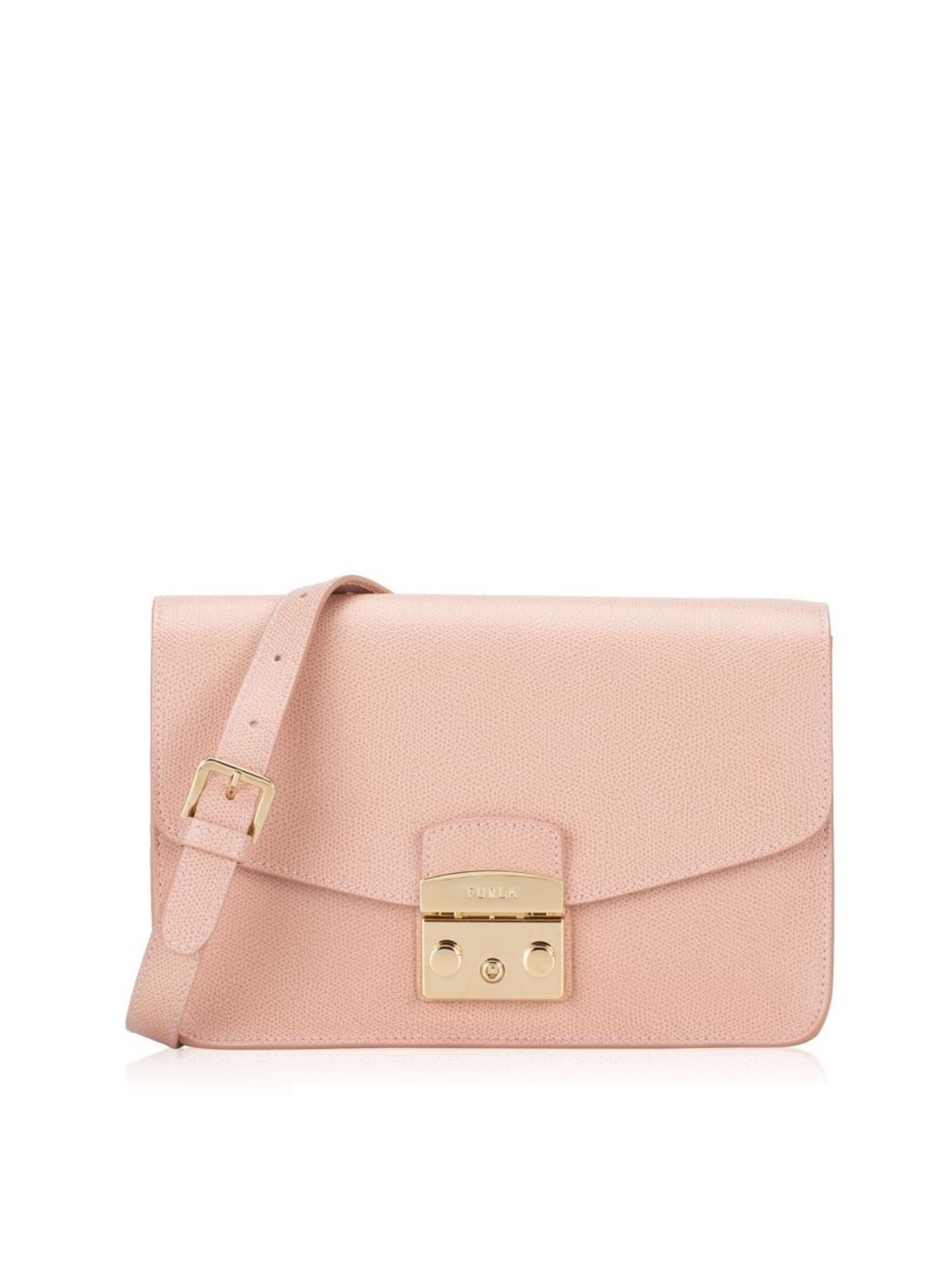 

Кожаная сумка Metropolis Furla FU151H06Z-J11  Пудра, Кожаная сумка Metropolis Furla FU151H06Z-J11 One size Пудра