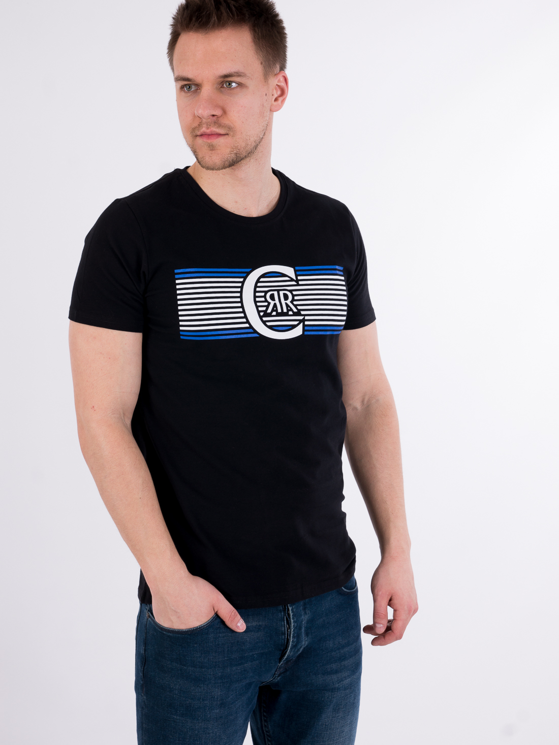 

Футболка Cerruti 1881 VY070421-4 M Черный