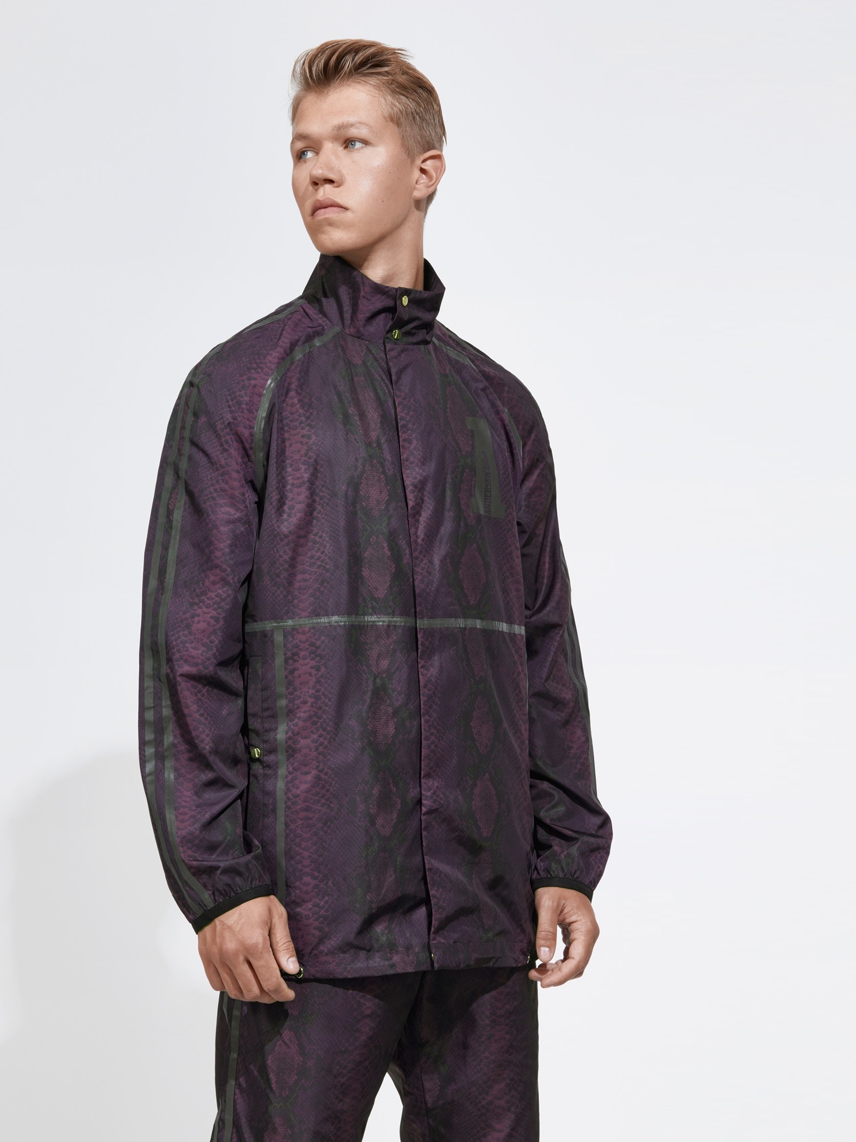 

Ветровка Jack & Jones 217321565  Фиолетовый, Ветровка Jack & Jones 217321565 S Фиолетовый