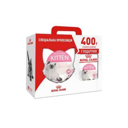 

Сухой корм Royal Canin Kitten 2кг 400г в подарок