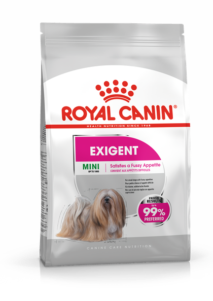 

Royal Canin MINI EXIGENT для привередливых собак мелких пород 3 кг
