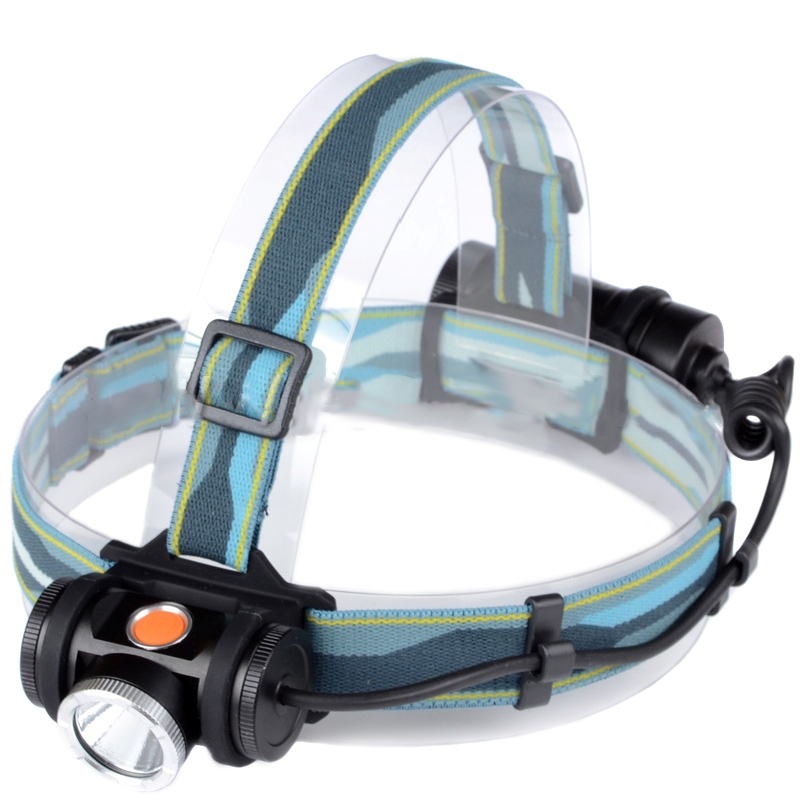 

Фонарь налобный Rayfall HS2L (Cree XM-L, 550 люмен, 4 режима, 1х26650/3хАА)