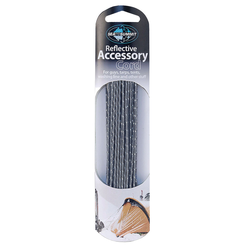 

Шнур светоотражающий Sea to Summit Reflective Accessory Cord (3мм х 5м)