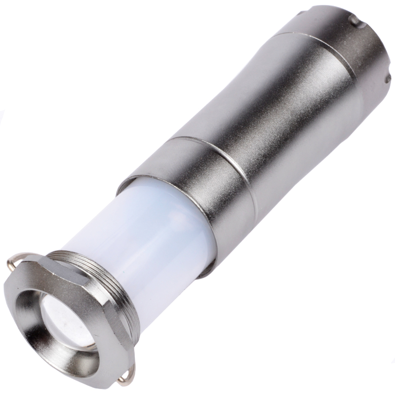 

Кемпинговый фонарь, фокусируемый (Luminus LED, 150 люмен, 3 режима, 3xAAA)