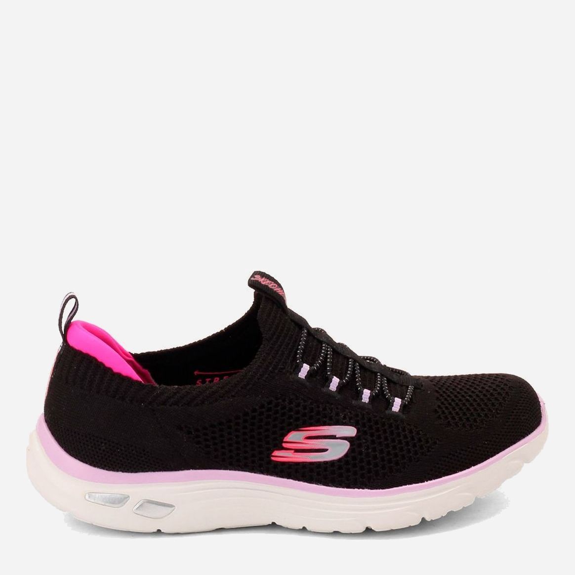 

Кроссовки Skechers 149274 BKHP 39 Черные