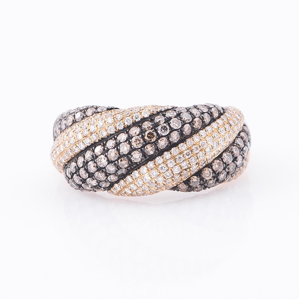 

Золотое кольцо с бриллиантами LDR1010-p Оникс 17.5