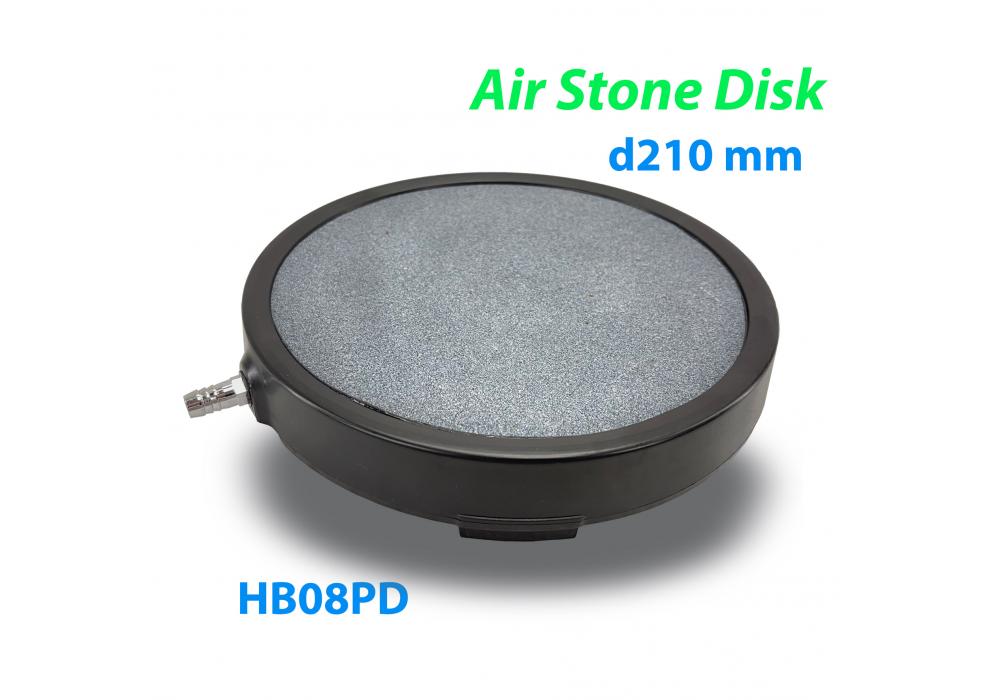 

Распылитель Hailea (диффузор) воздушный круглый Air Stone Disk Ø210 с основанием из пластика