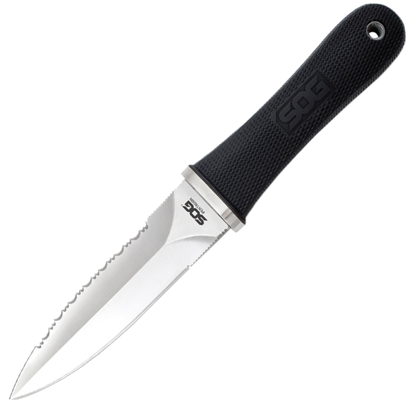 

Нож SOG Pentagon Nylon (длина: 273мм, лезвие: 127мм), ножны нейлон