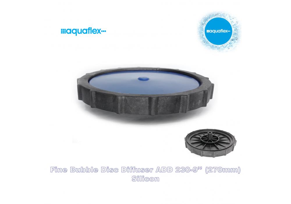 

Диффузор (распылитель) Aquaflex воздушный дисковый ADD 230 мм силикон