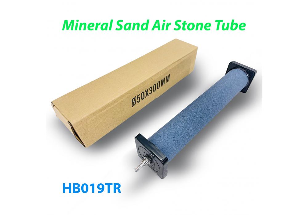 

Распылитель Hailea (диффузор) воздушный круглый Mineral Sand Air Stone Tube Ø50 х 300 мм с упорами из пластика