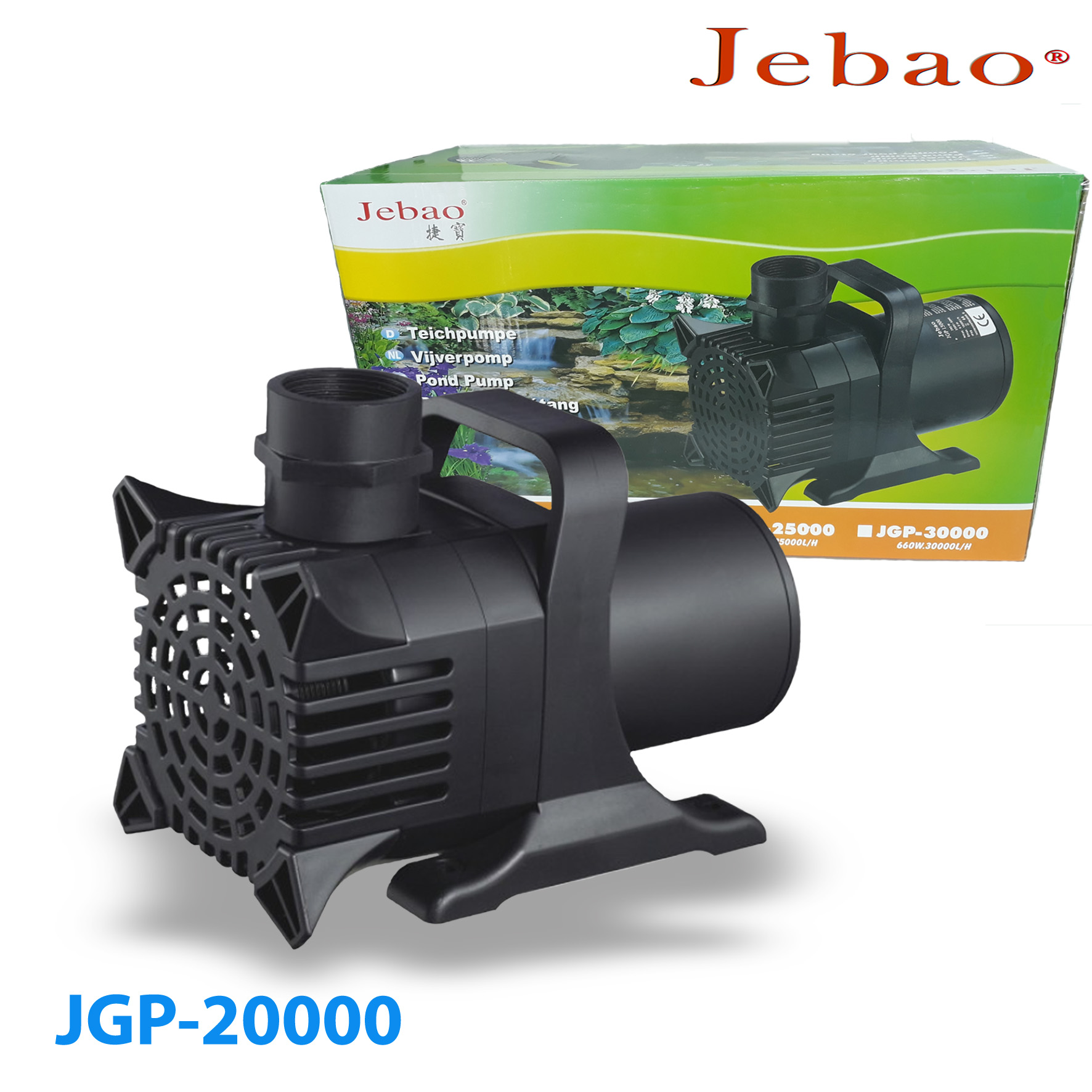 

Насос для пруда Jebao погружной JGP 20000