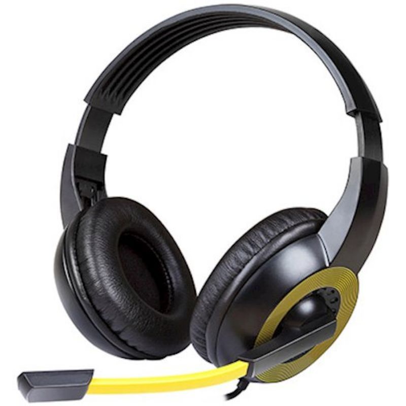 

Навушники Gemix HP-661MV з мікрофоном та регулятором гучності