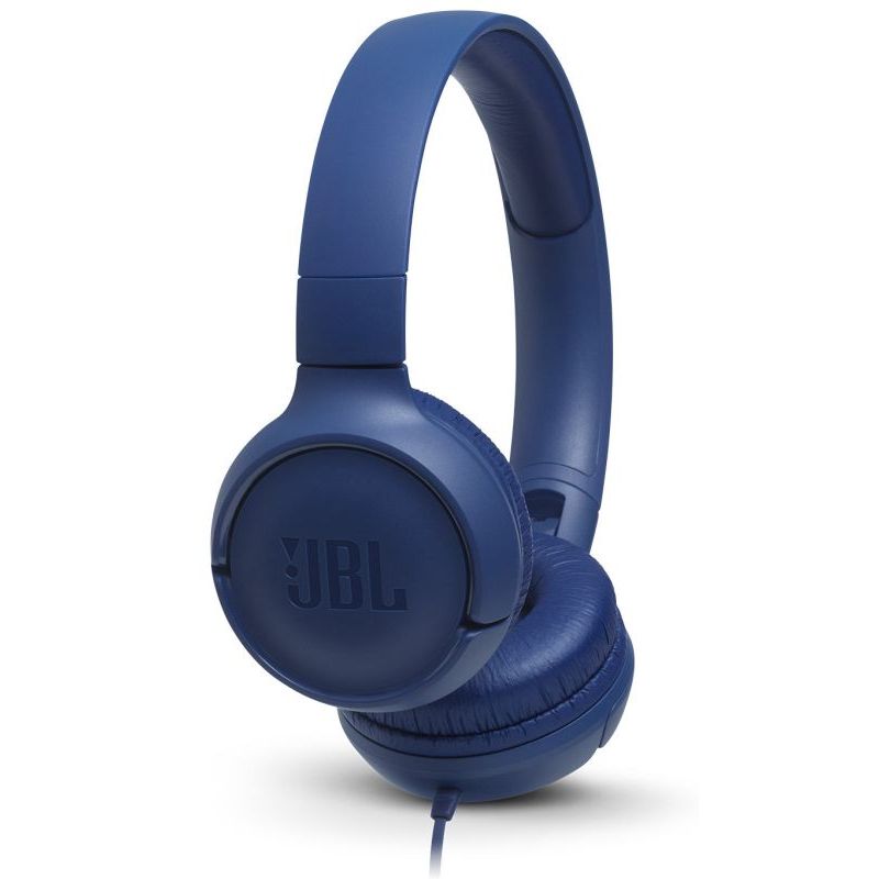 

Навушники JBL T500 Синій (JBLT500BLU)
