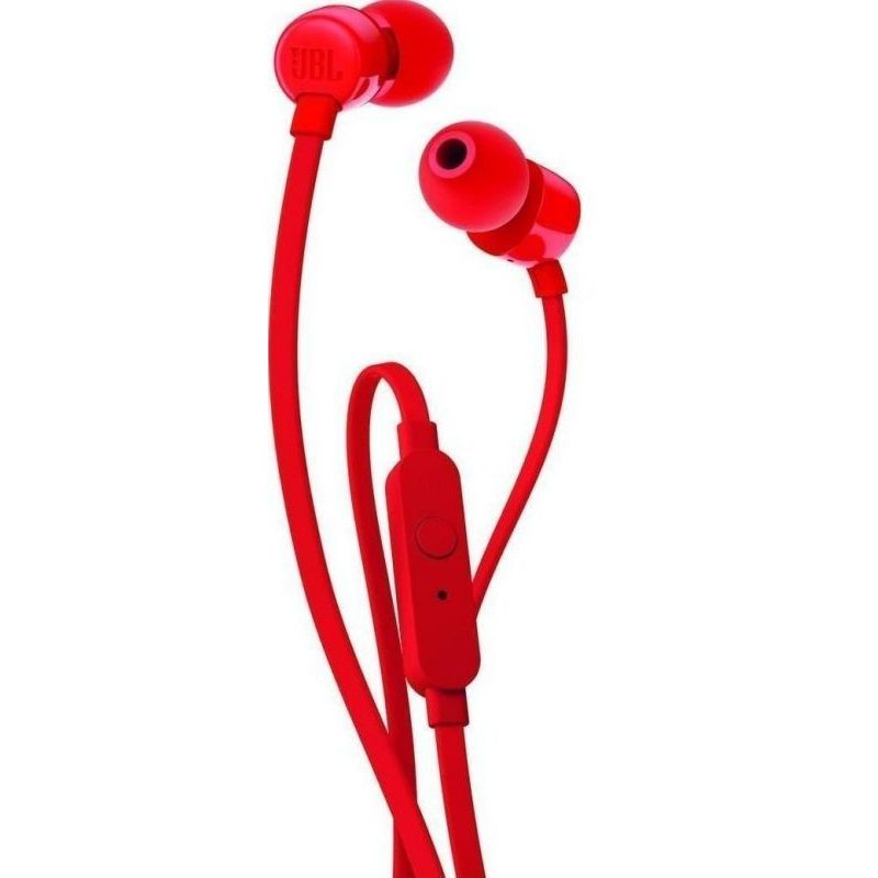 

Навушники JBL T110 Red (JBLT110RED)