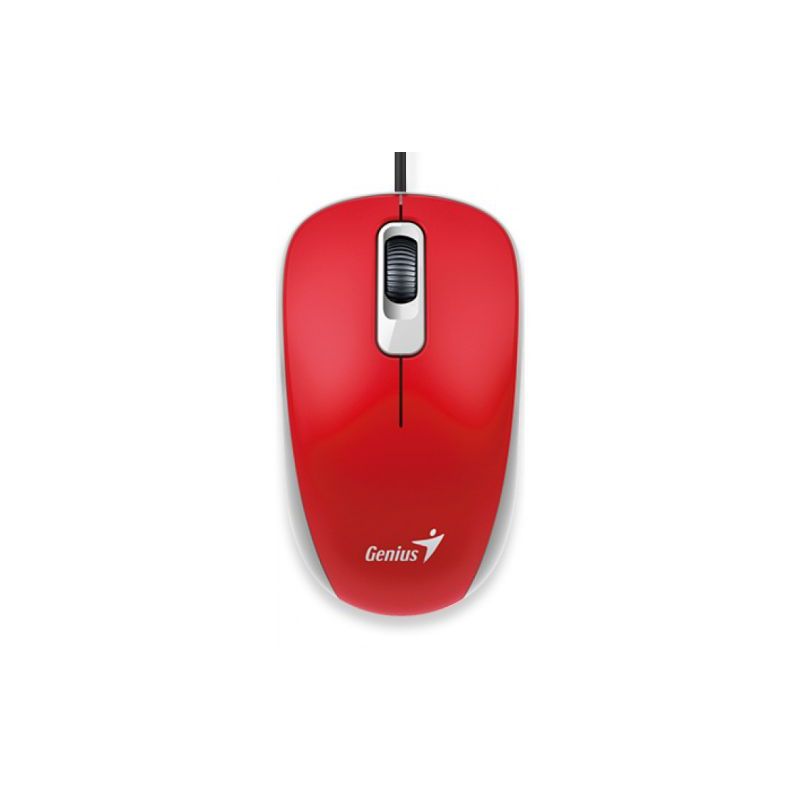 

Мишка Genius DX-110 USB, Red