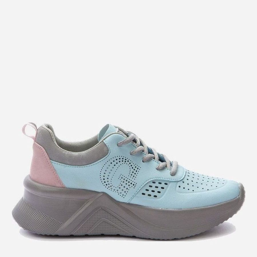 Кроссовки Grunberg 117505/01-02 41 Светло-голубые