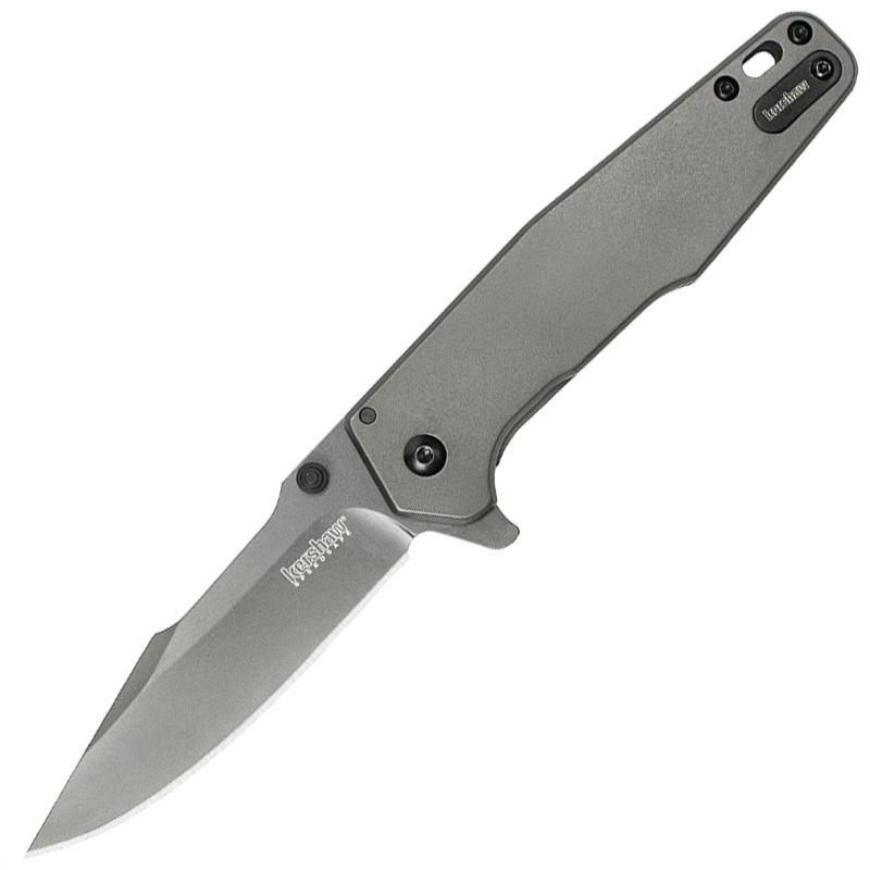

Нож складной Kershaw Ferrite (длина: 191мм, лезвие: 84мм), стальной