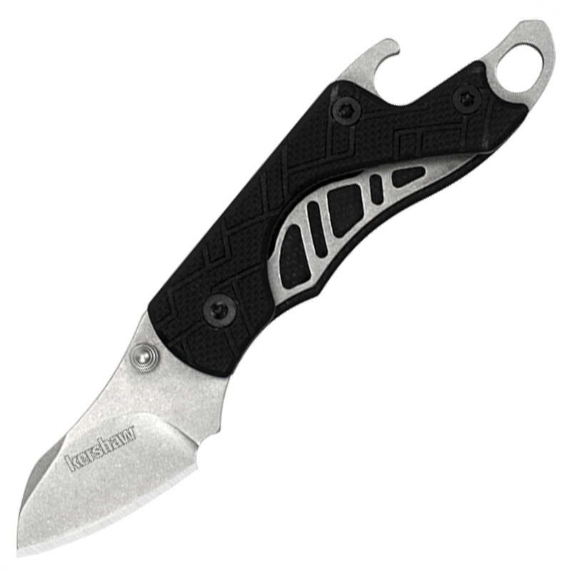 

Нож складной, мультитул Kershaw Cinder (длина: 102мм, лезвие: 36мм), черный