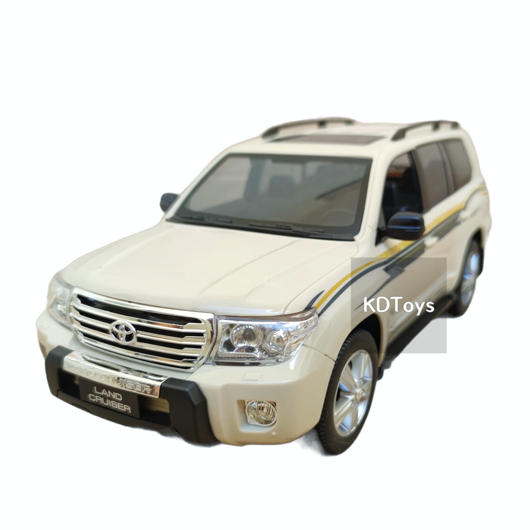 

Игрушечная машинка Military Toyota Land Cruiser 200 на радиоуправлении масштаб 1:14 на аккумуляторе бежевая