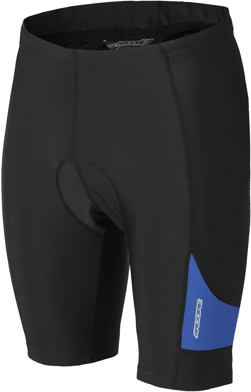 

Велошорти чол Arcore MONT чорні з синьою вставкою (XL)