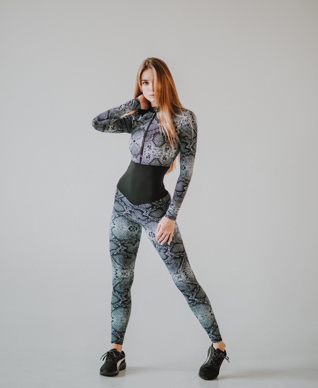 

Спортивный комбинезон для фитнеса Nova Vega California Snake S Другие цвета (1150-0006)