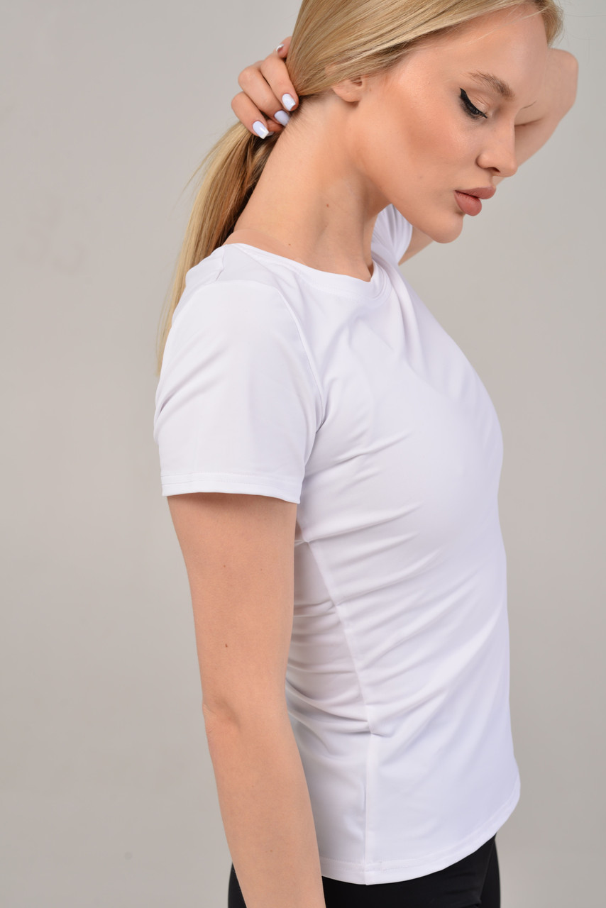 

Футболка для спорта и фитнеса Nova Vega LaPerm XS Белый (3184-0013)
