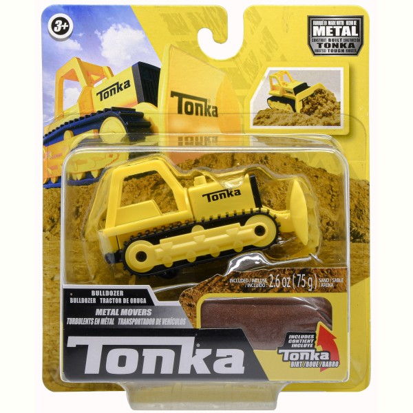 

Игрушечный набор Tonka мини БУЛЬДОЗЕР с песком 06042