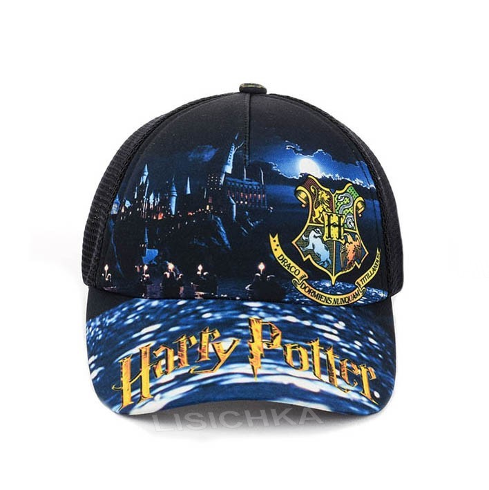 

Кепка Foxstyle Гарри Поттер, бейсболка Harry Potter размер 52-56см