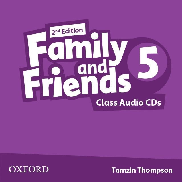 

Family & Friends 2nd Edition Level 5: Class Audio CDs - Tamzin Thompson - 9780194808262