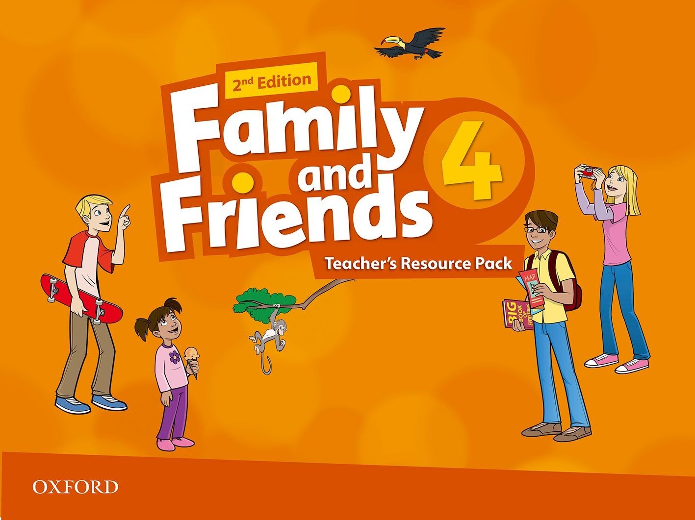 

Family & Friends 2nd Edition Level 4: Teacher's Resource Pack - Naomi Simmons - 9780194809320