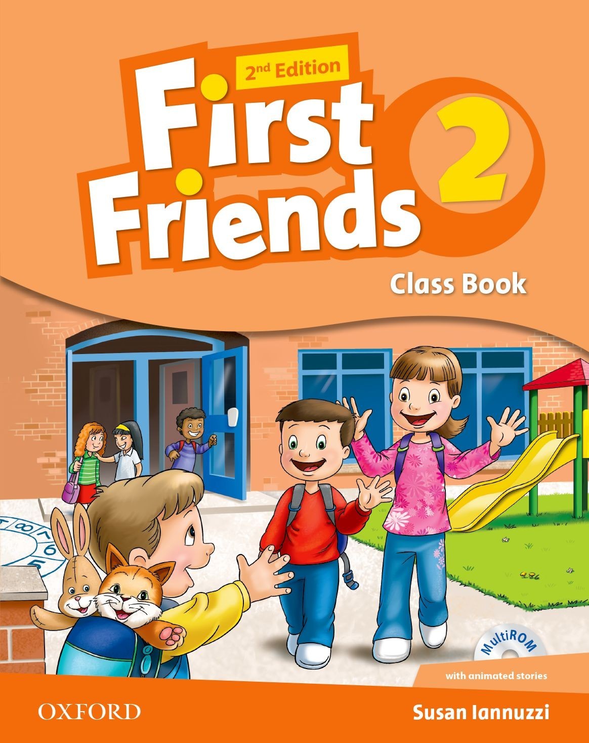 

First Friends 2nd Edition Level 2: Class Book - Susan Iannuzi - 9780194432481