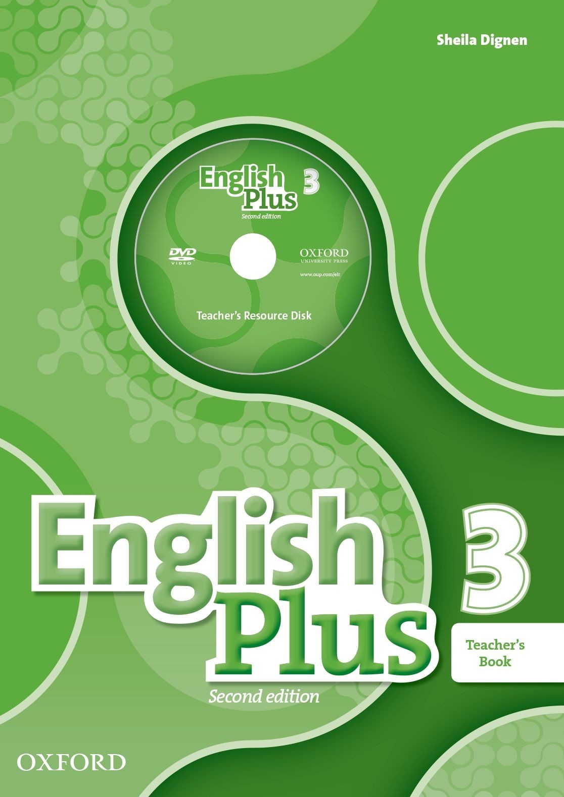 

English Plus 2nd Edition Level 3: Teacher's Book with Teacher's Resource Disk - Sheila Dignen - 9780194202282