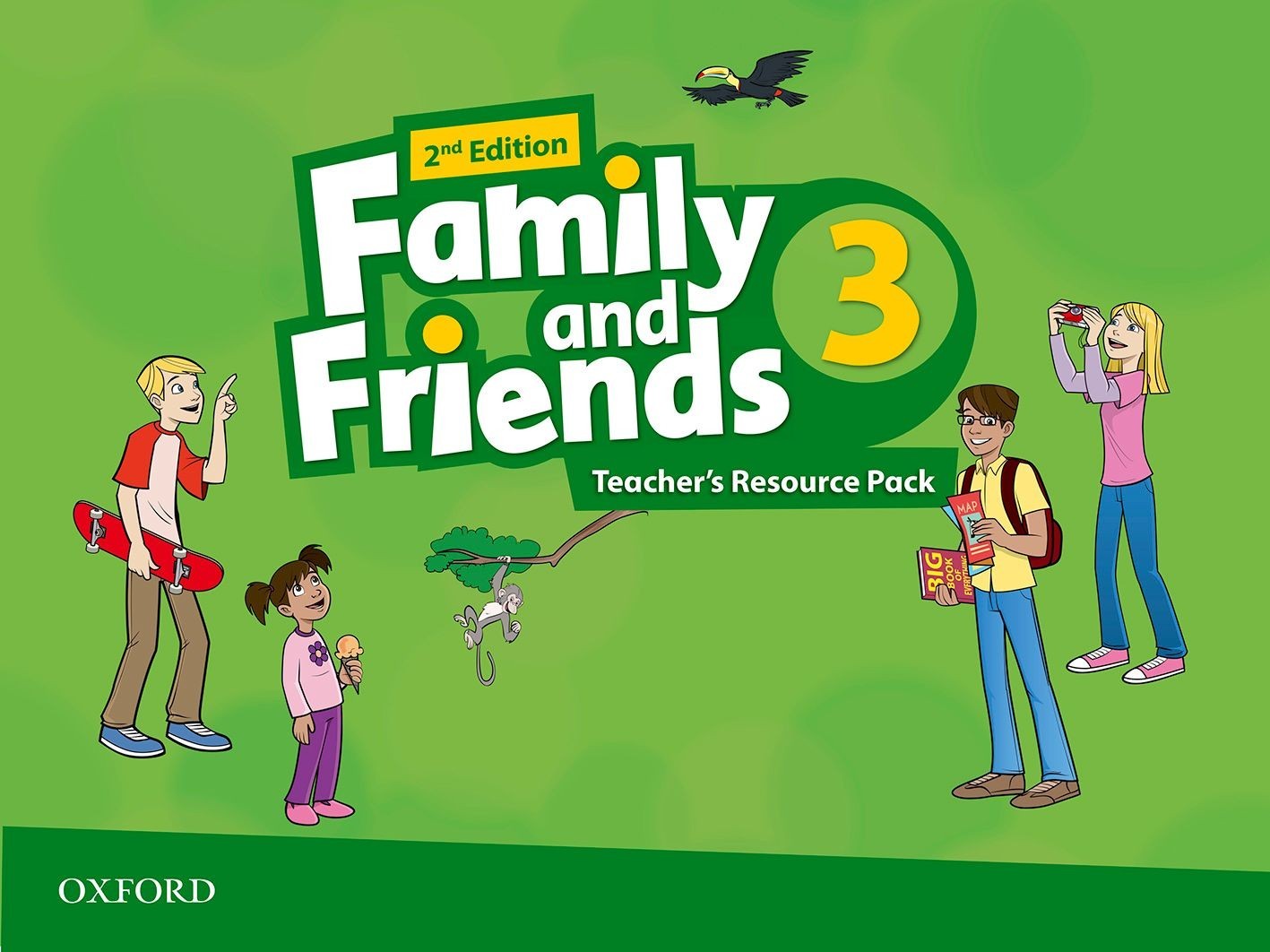 

Family & Friends 2nd Edition Level 3: Teacher's Resource Pack - Naomi Simmons - 9780194809313